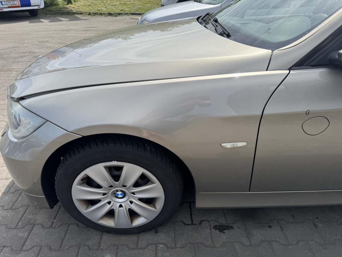 BMW 3er E91 original Kotfl&uuml;gel vorn links A53 Platinbronze Bj.2008